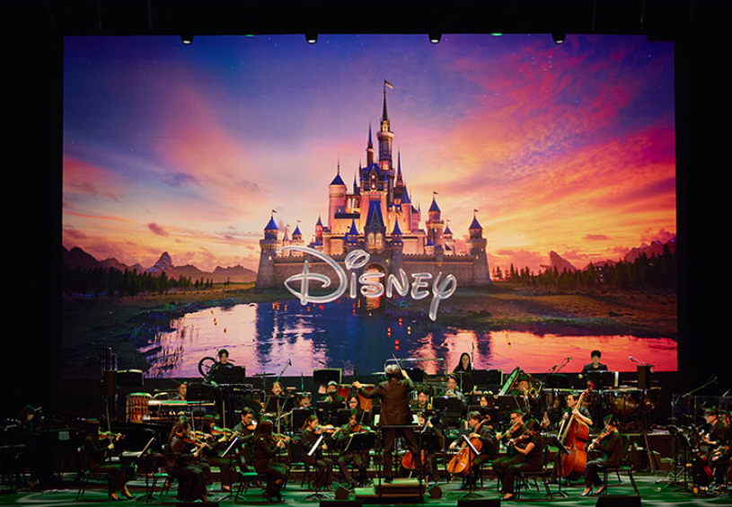 디즈니 인 콘서트 오케스트라 이미지