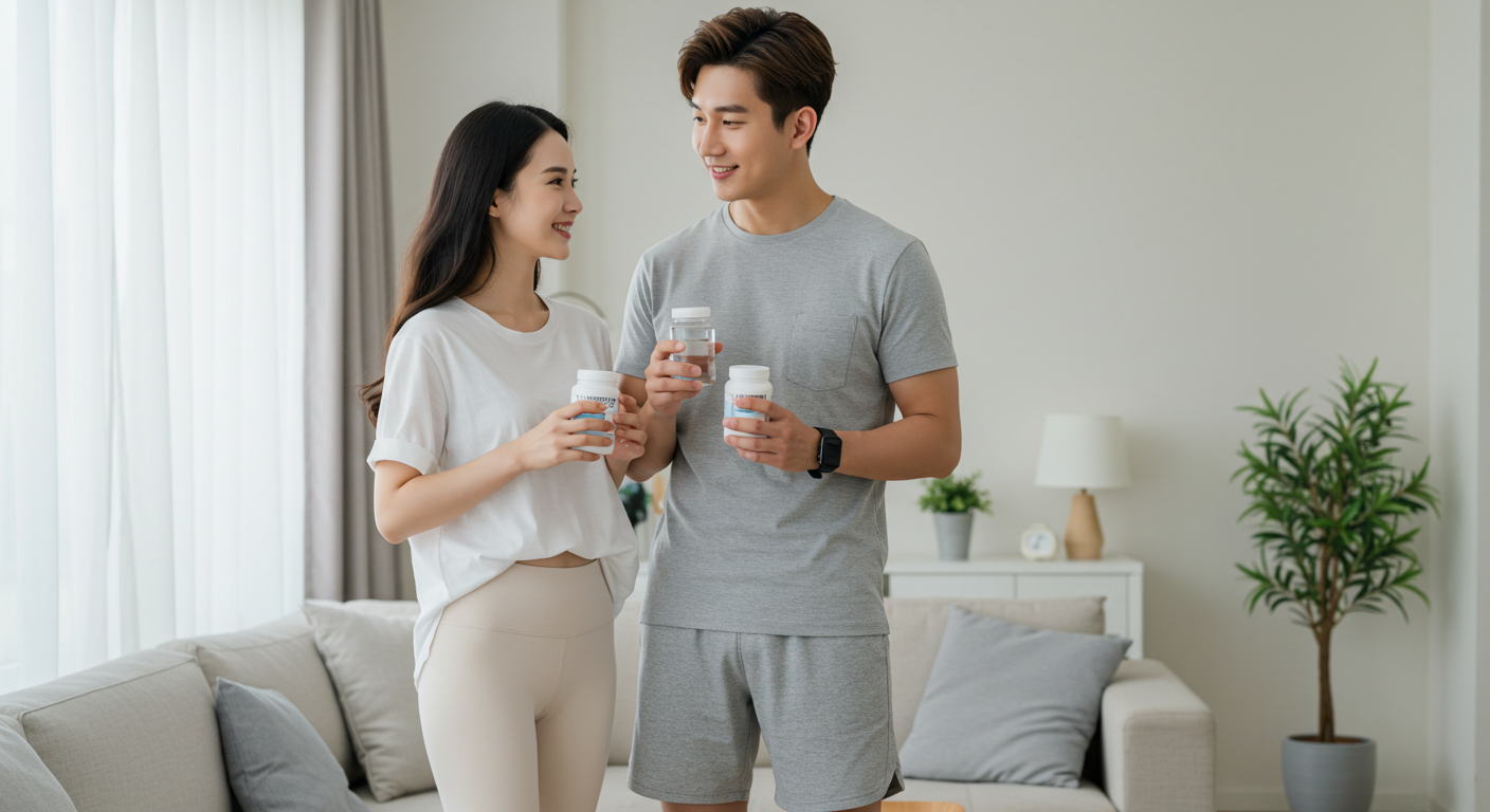 갱년기 여성에게 좋은 영양제