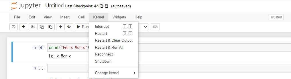 Jupyter Kernel