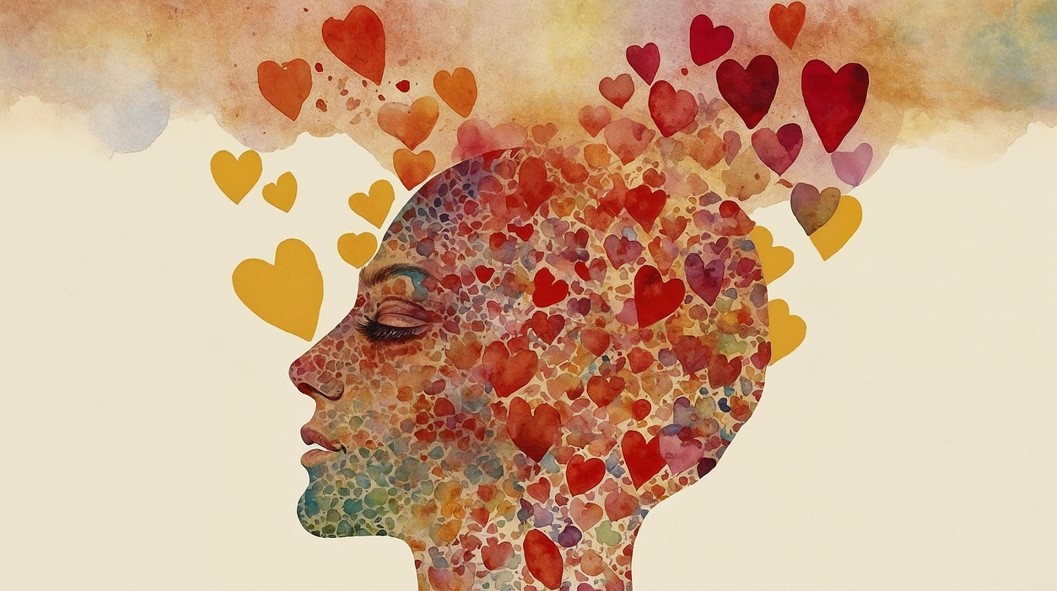 생각하는 심리 사진