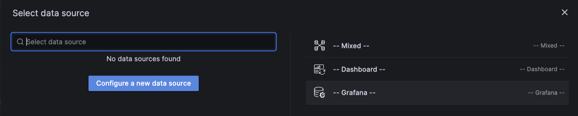 데이터 소스 가져오기
