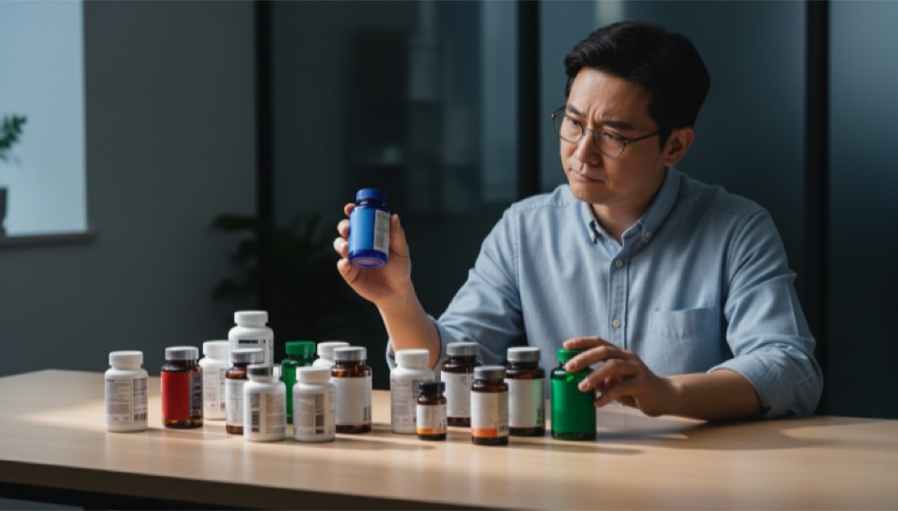 영양제 비교 순간