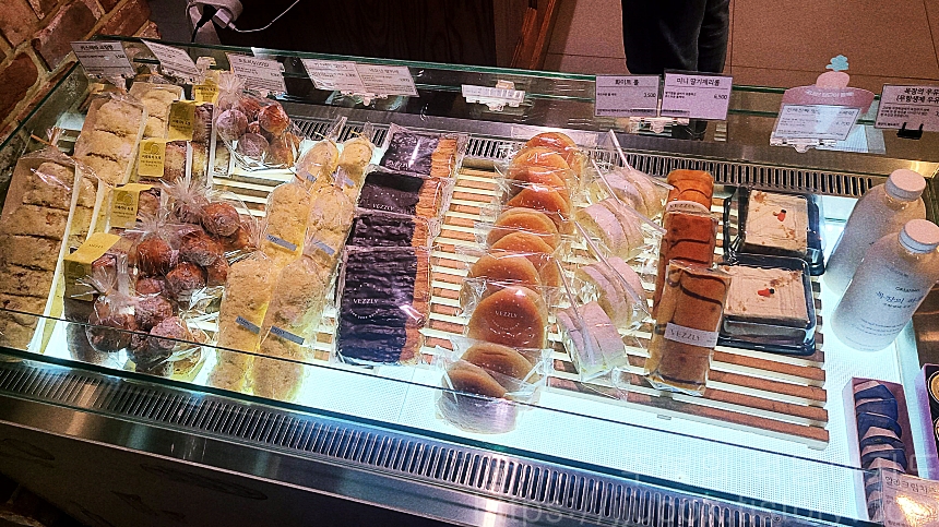 베즐리-베이커리-냉장-메뉴