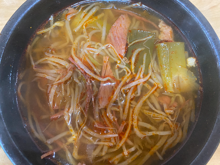 부산맛집부산진구태화육개장의육개장