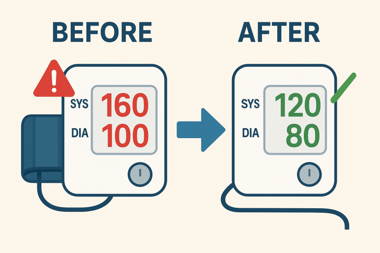 혈압 낮추는 낮추는 법