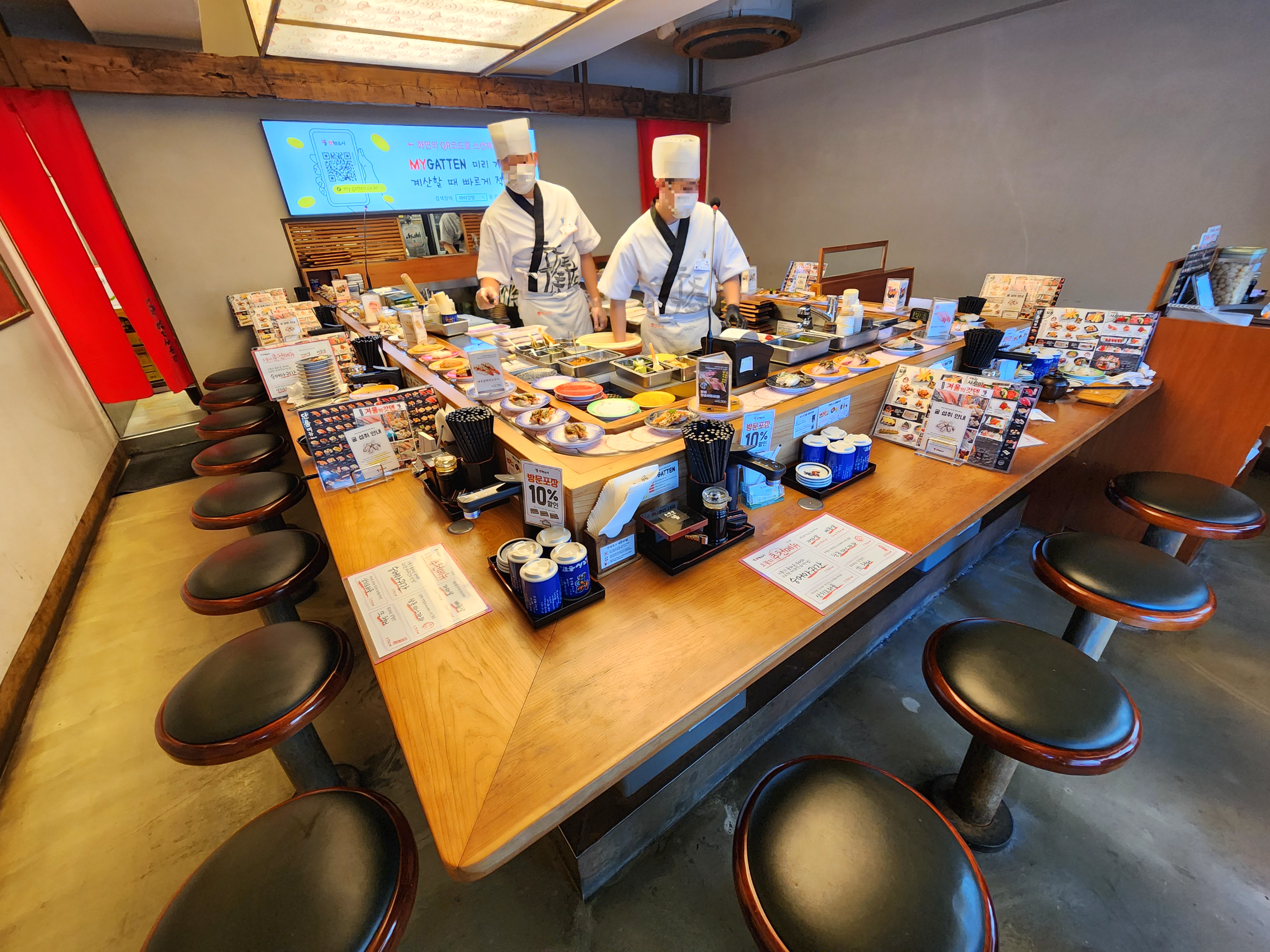 갓덴스시_신사역