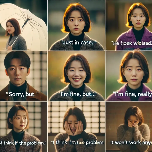 말버릇,불안