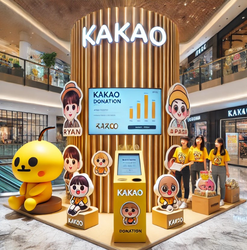 카카오지갑 카드영수증