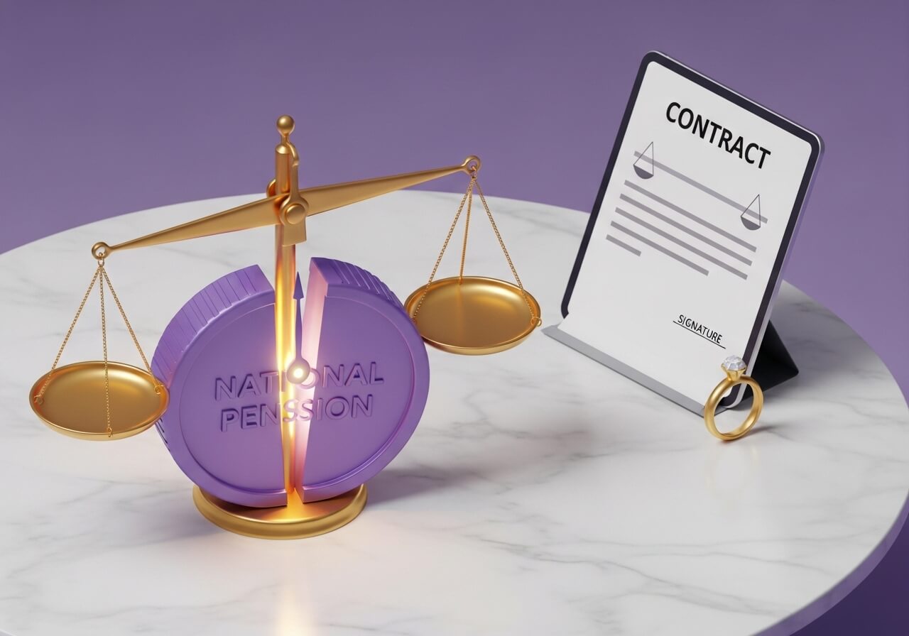 이혼시 국민연금 분할청구