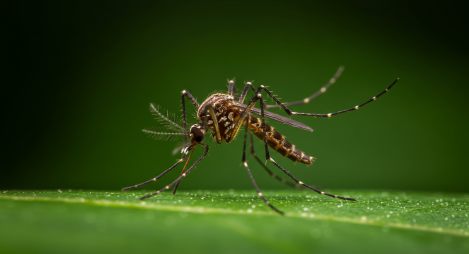 일본뇌염 매개모기(작은빨간집모기)