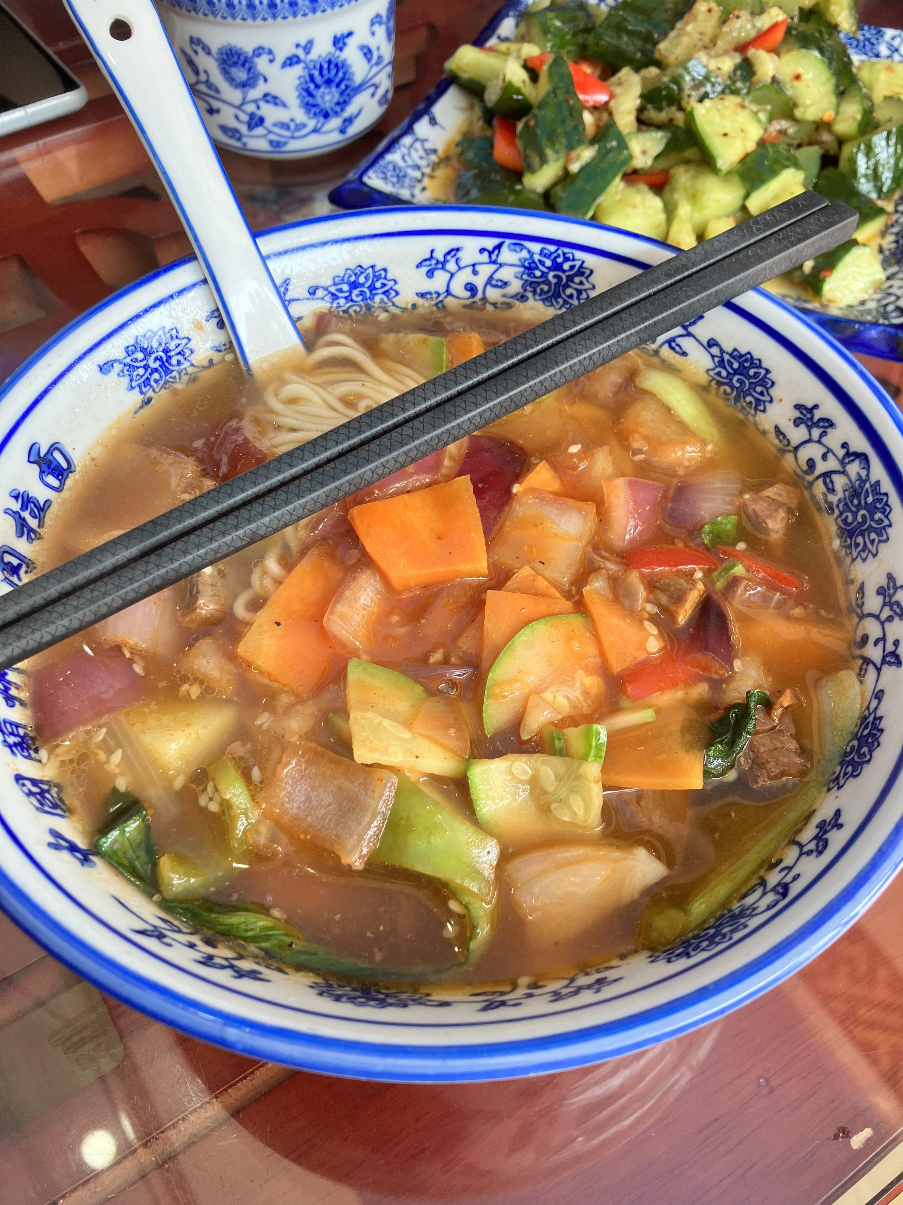 란저우라멘 兰州拉面