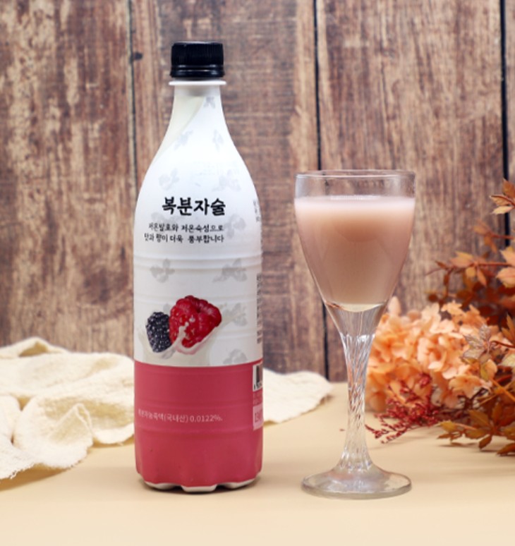 6시내고향 청주 복분자 막걸리 썸네일