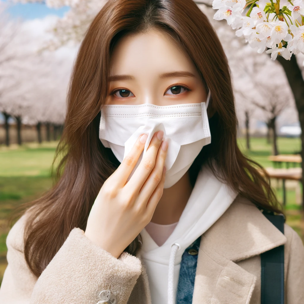 환절기 알레르기 비염에 좋은 음식과 차, 치유법 관련 사진