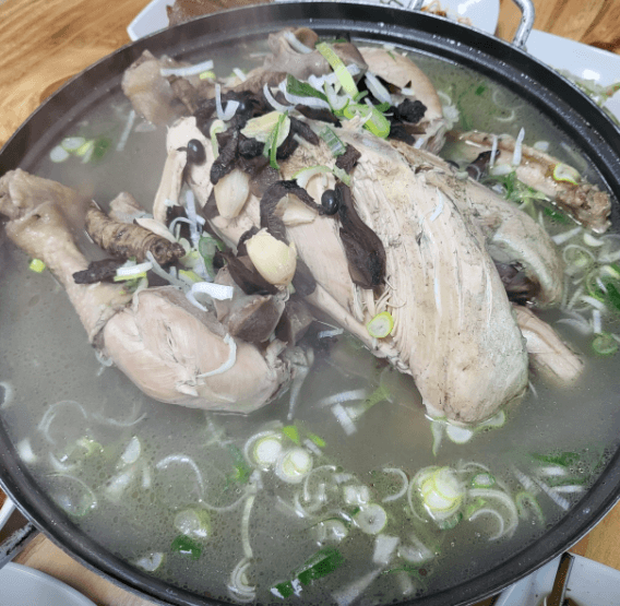 [6시 내고향] 영양 능이백숙 맛집 수비면 삼손식당