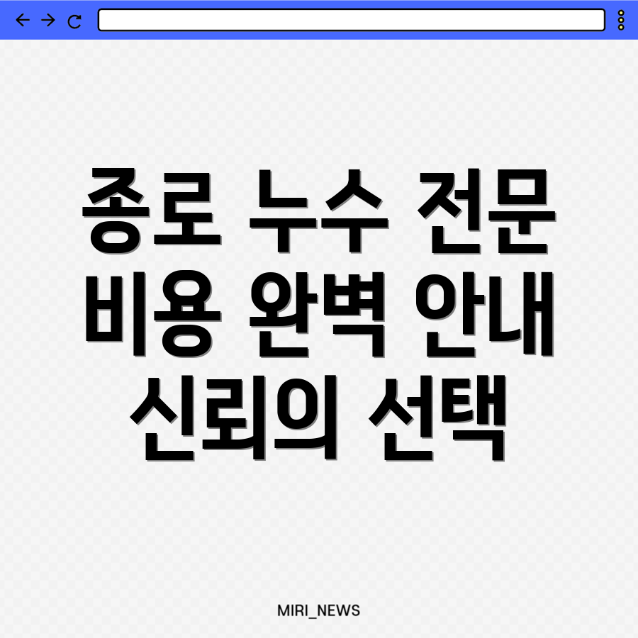 누수 탐지 전문업체