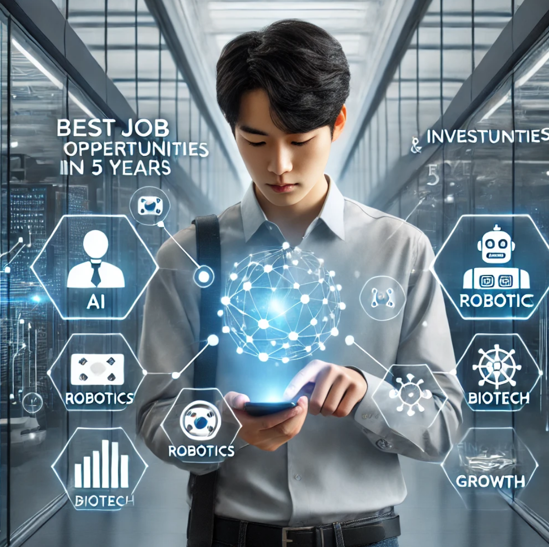 5년 후 가장 유망한 직업과 투자 기회