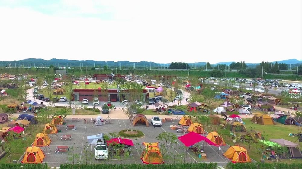 파주 임진각에 평화누리캠핑장