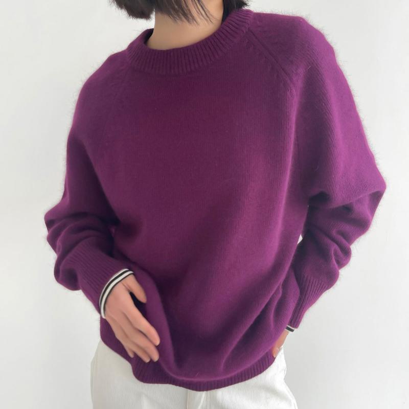 러브블러썸 오아 앙고라 니트