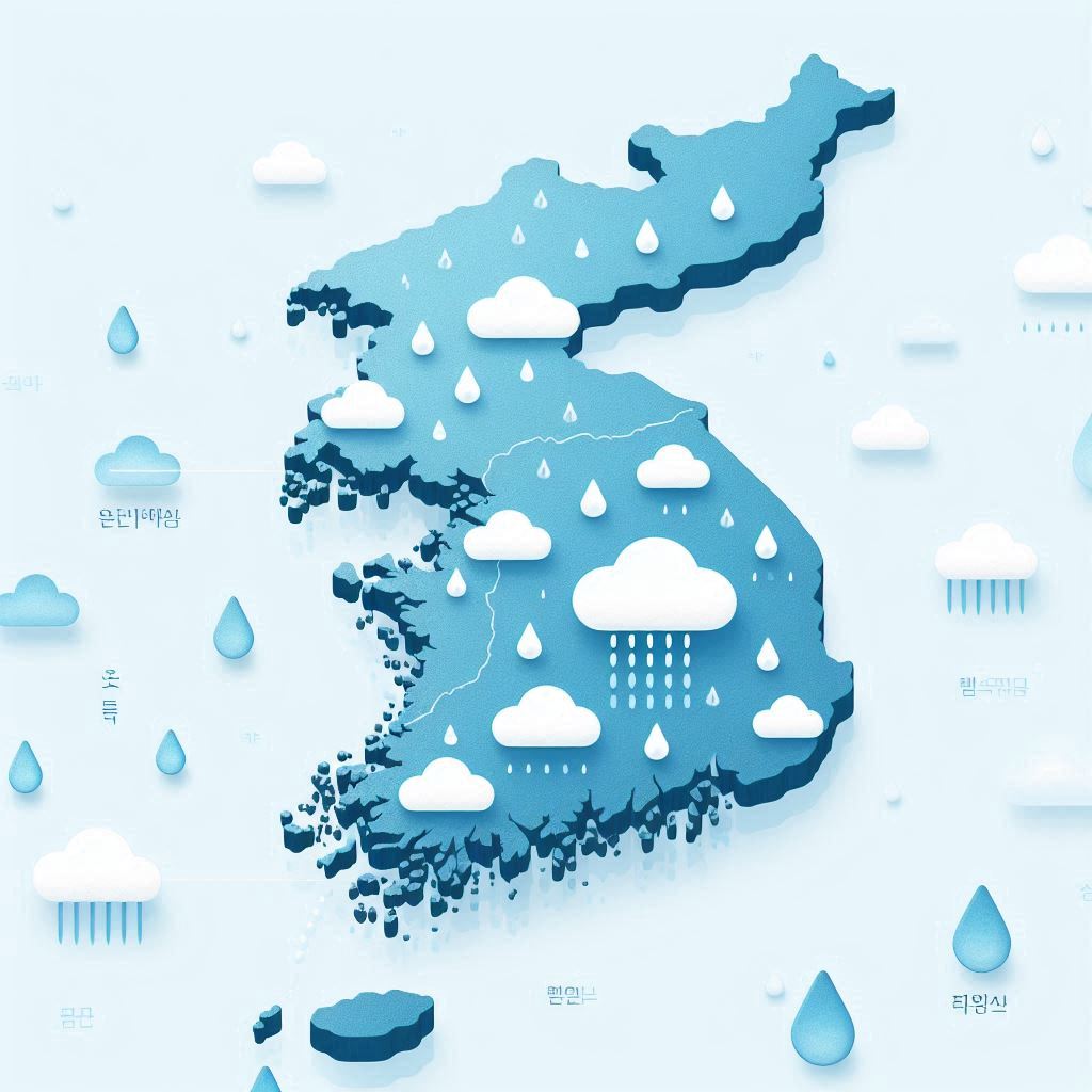 전국적인 강수 확산
