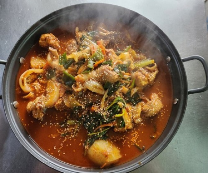 영천-은해사-근처-능이삼계탕