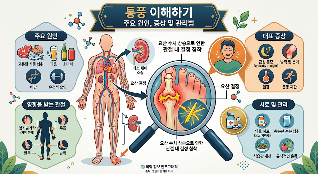 통풍 이해하기