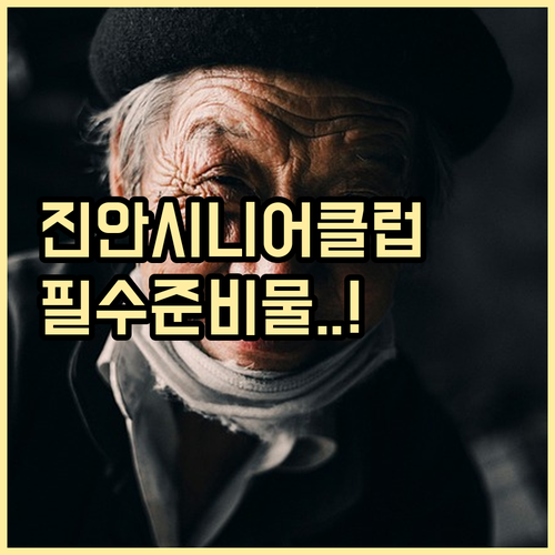 진안군 시니어클럽 방문 상담 방법과 ..