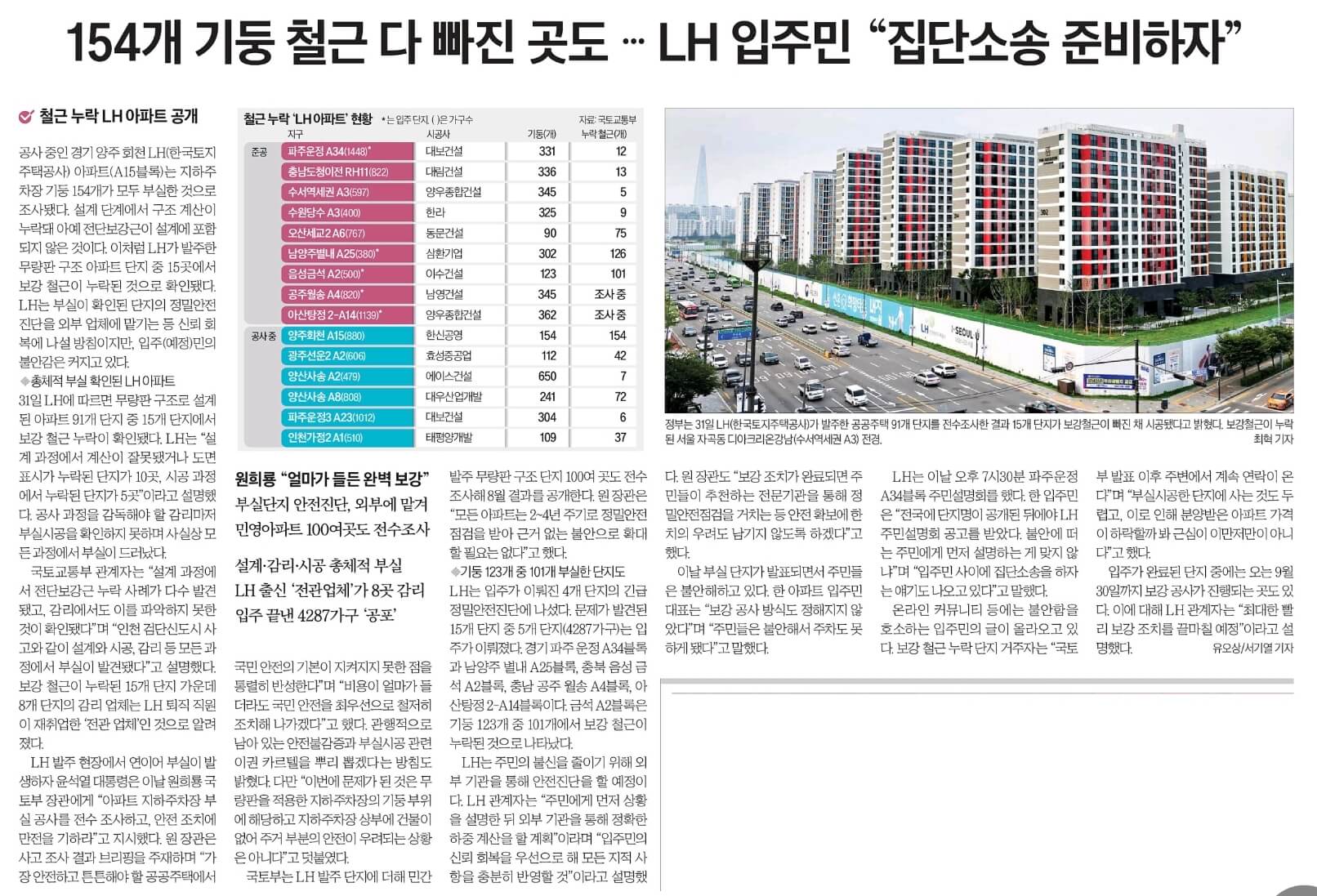 8월 1일 화 신문스크랩9