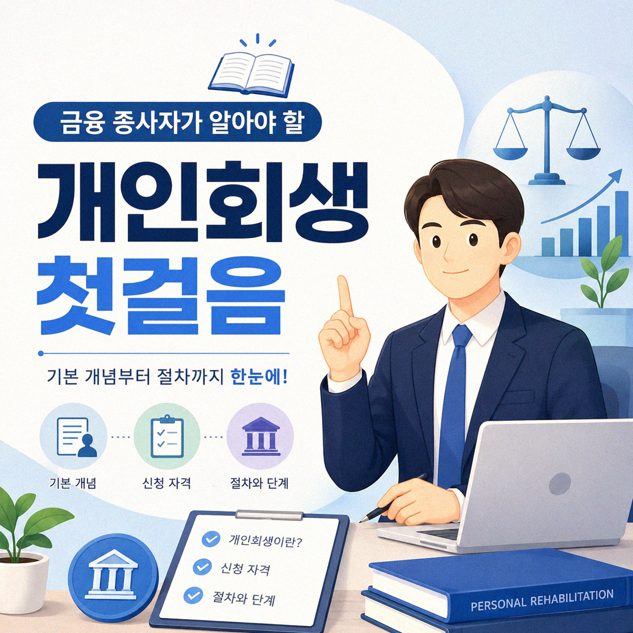 금융 종사자 개인회생, 어떻게 접근해야 할까요