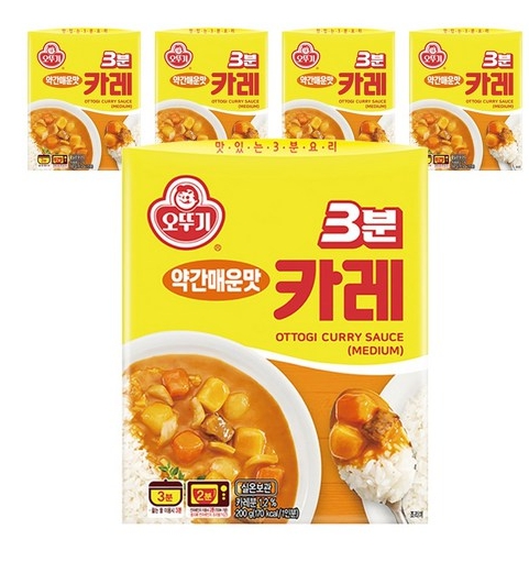 오뚜기 3분 카레 매운맛