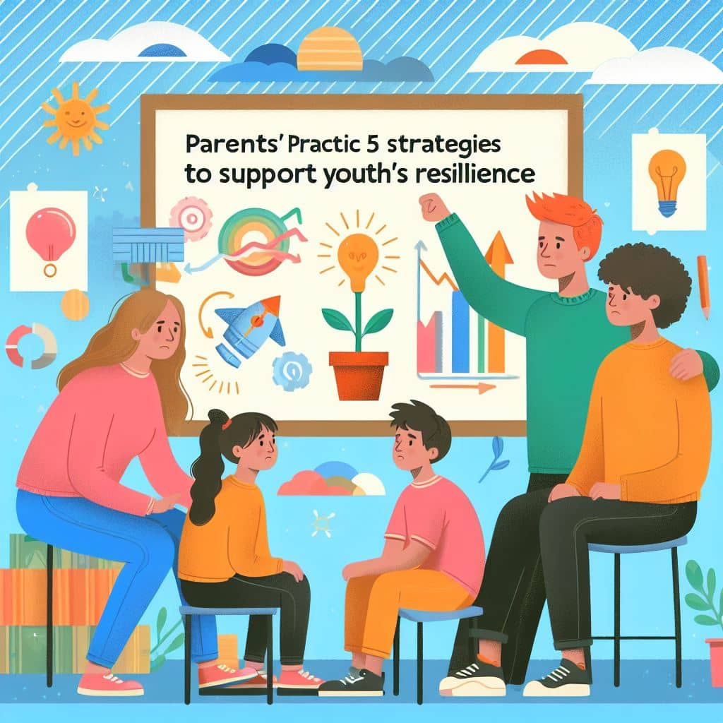 부모가 자녀의 회복탄성력을 지원하는 실질적인 5가지 전략