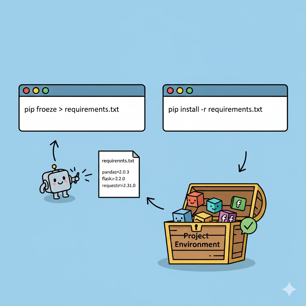 requirements.txt 생성 방법