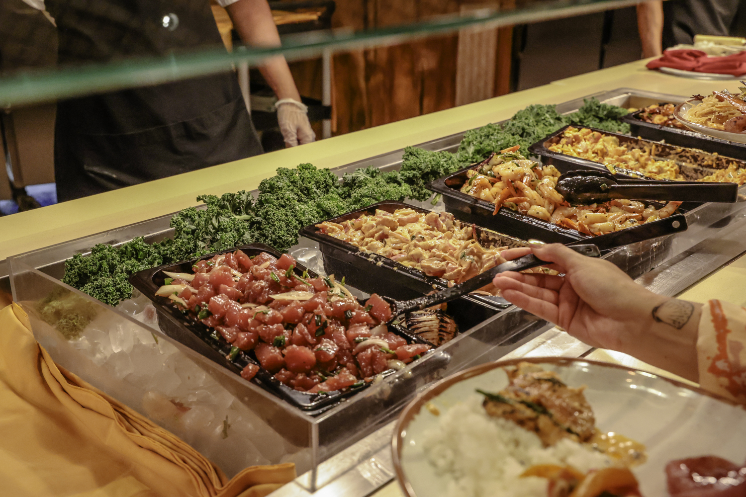 하와이 참치 포케