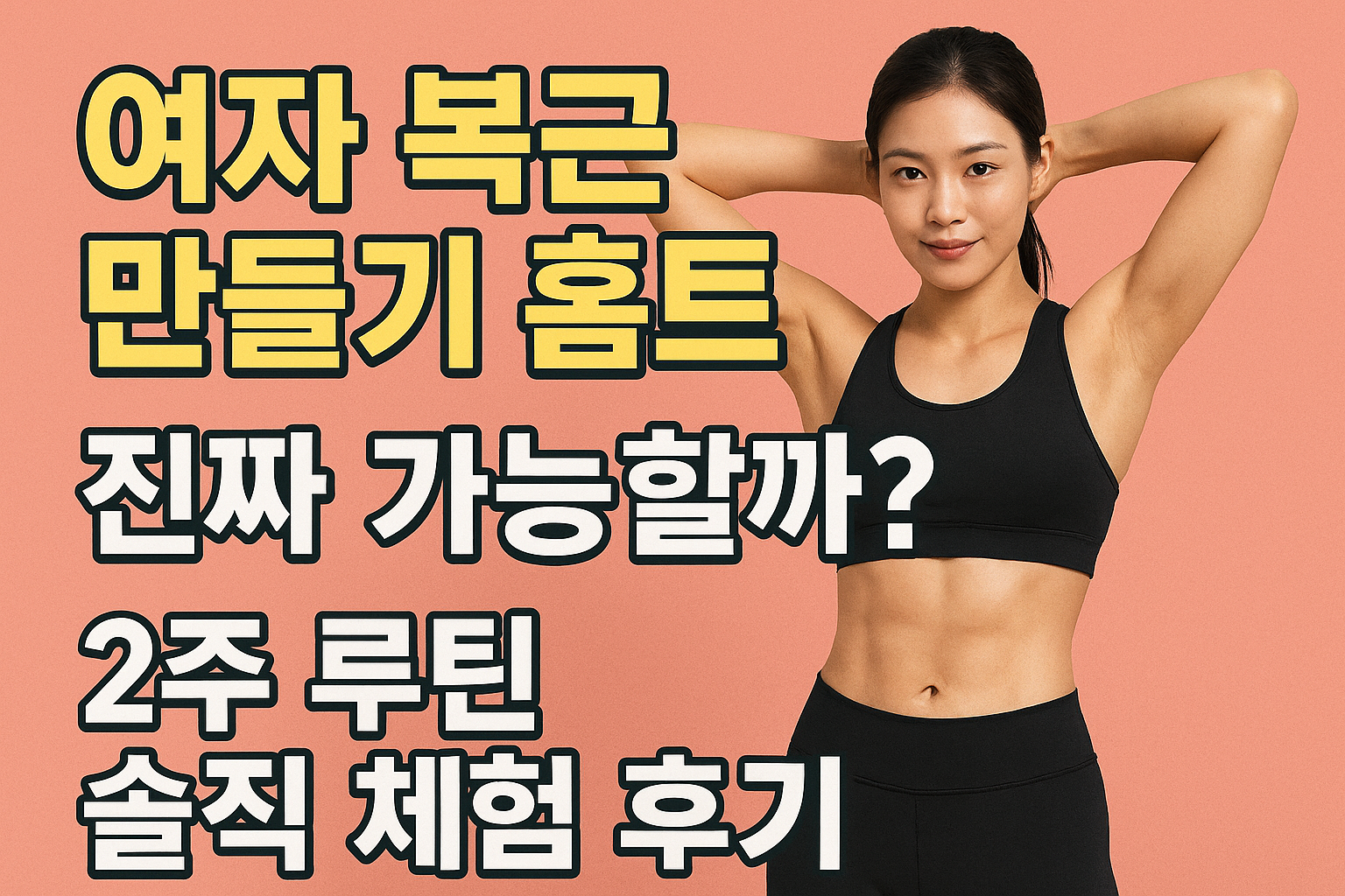 2주 루틴 솔직 후기