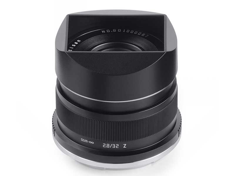 니콘 Z 마운트 가성비 렌즈 TTArtisan AF 32mm F/2.8