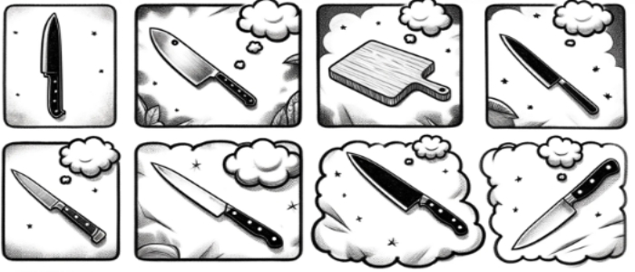 칼 꿈해몽 10가지