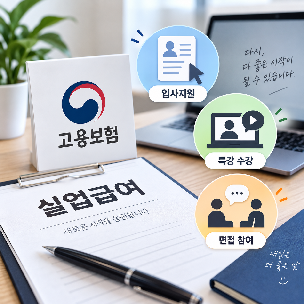 2026 회사 폐업 실업급여 구직활동 증빙 방법|입사지원·특강·면접 총정리