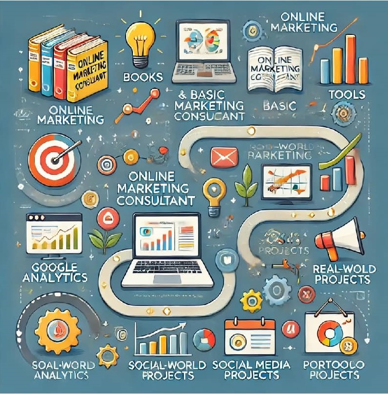 온라인 마케팅 초보를 위한 마케팅 컨설턴트 입문 가이드