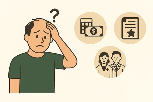 탈모 치료 병원 선택