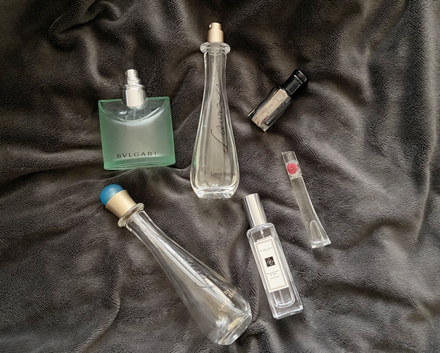 여러종류의 여자향수