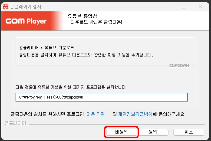 곰플레이어 자막