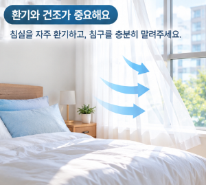 침구에서 꿉꿉한 냄새가 나는 이유, 세탁만으로 해결되지 않는 경우