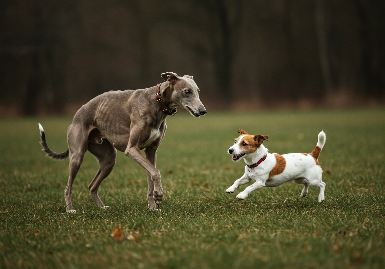 경험자에게 적합한 사냥개