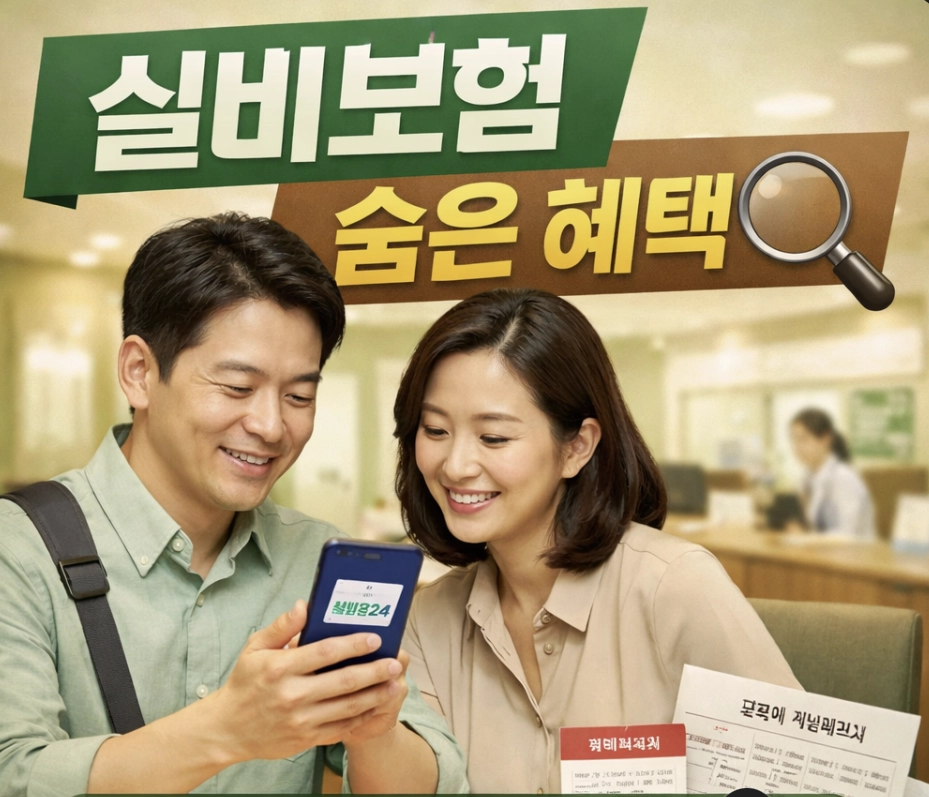 실비보험 숨겨진 혜택 7가지 총정리: &ldquo;청구 안 하면 손해&rdquo;인 이유