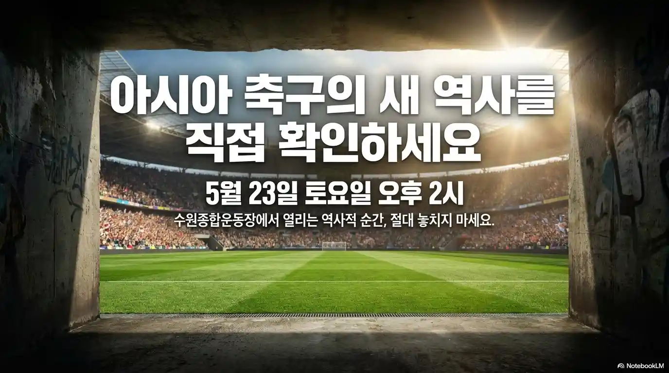 AWCL 결승전 일정 및 시간 장소