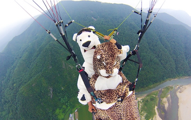 조나단 패러글라이딩