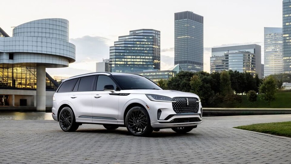 링컨 에비에이터 페이스리프트