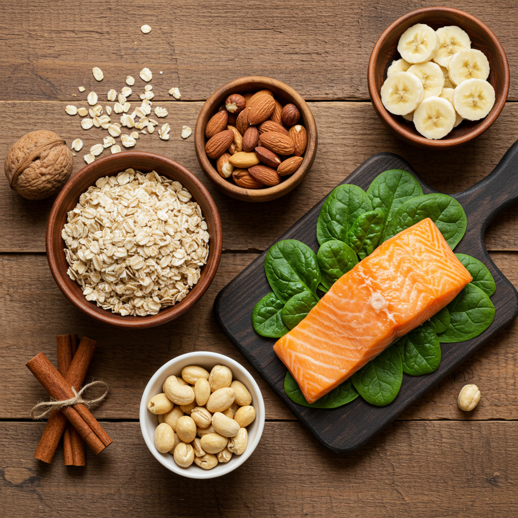 혈당 관리에 좋은 음식