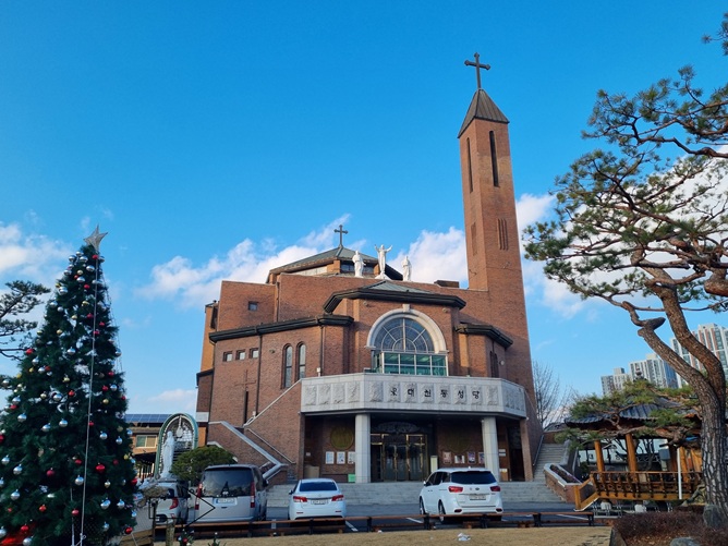 안성 대천동성당