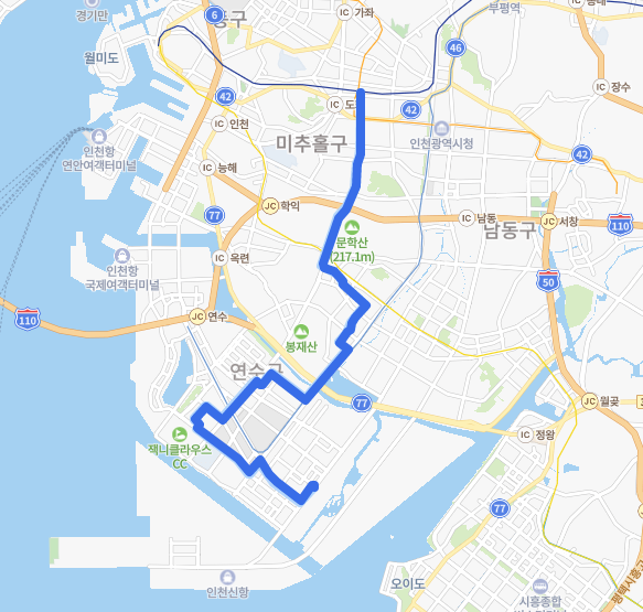 노선도