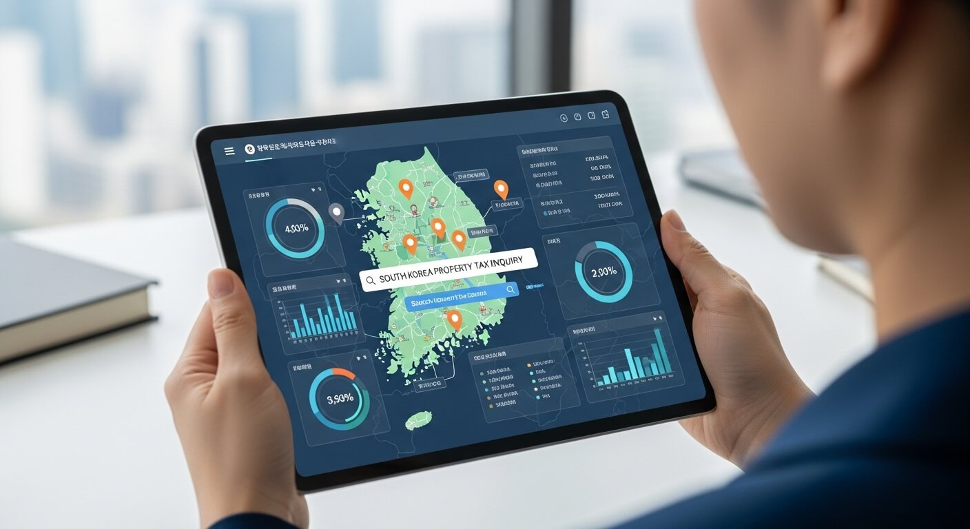 재산세 납부 조회